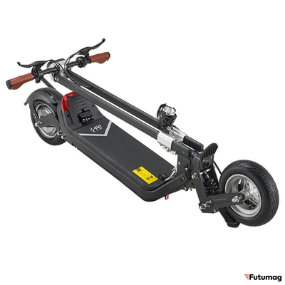 Зимний электроснегокат на гусенице / Гусеничный электросамокат Electroway T2S 20AH + летний комплект