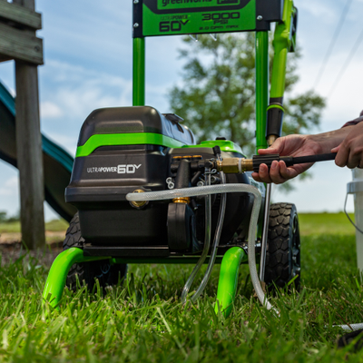 Мойка высокого давления аккумуляторная Greenworks GDPW60DP