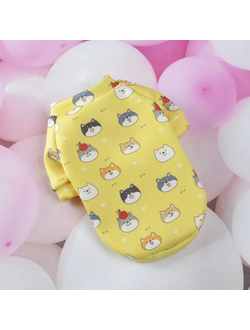 Кофта Pictures Желтый Dogs