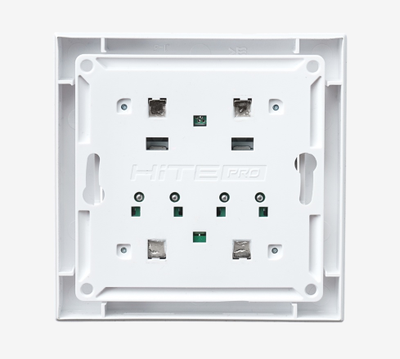 Радиовыключатель одноклавишный HiTE PRO Base-1F белый, фото 3