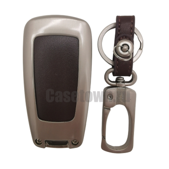 Чехол для ключа Опель Астра J хэтчбек, Мокка, Мерива B (Комби 2 кнопки)