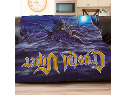 Crystal Viper - The Cult плед