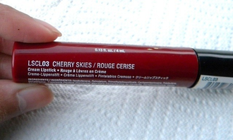 Жидкая замшевая помада NYX Liquid Suede 03 cherry skies
