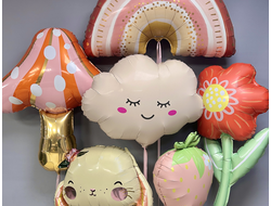 Фольгированные фигуры