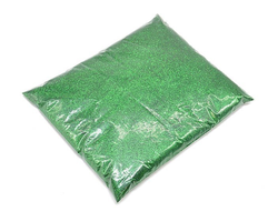 Глиттер зеленый 500 грамм блеск для украшения