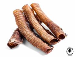 ТРАХЕЯ ГОВЯЖЬЯ НАТУРАЛЬНАЯ  29-30 см. (1*шт  )ШТ 7101