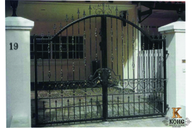 кованые ворота и калитки