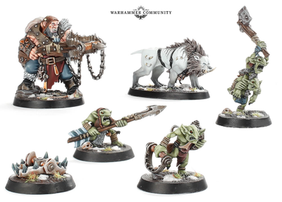 Warhammer Underworlds Beastgrave: Hrothgorn's Mantrappers (Рус.)