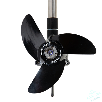 Подвесной электромотор WaterSnake Advance SWBL70 lbs/42" 12V