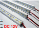 Алюминиевый светодиодный светильник 5730 72LED 12V IP68 Warm White