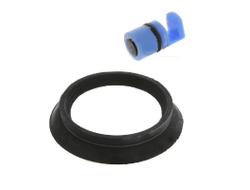 Запорное кольцо и плунжер (поршень) для ремонта унитаза IDO Z100010001