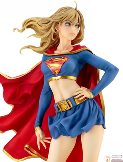 Фигурка 1/7 Супергёрл (Supergirl Vers.2)