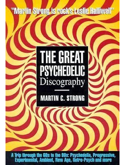 The Great Psychedelic Discography Martin C. Strong Book, Иностранные книги в Москве, Intpressshop