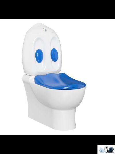 Унитаз Creavit Ducky DC360-11CB00E-0000 детский с бачком DC400-00CB00E-0000 купить в магазине Marysя