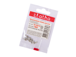 Зажим для узла 4х2х2 мм "Zlatka" цвет золото