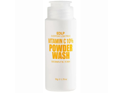 DERMA FACTORY. Энзимная пудра для умывания с 10% витамином С, EDLP VITAMIN C 10% POWDER WASH (50 г)