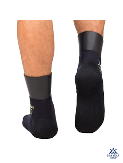 Носки неопреновые 9мм Marlin "Waterlock Eco" с обтюрац/ОП р.40/41