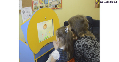 Интерактивный комплект логопеда "Антошка-1"