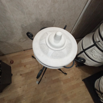 Стойка под крышку тандыра фигурная