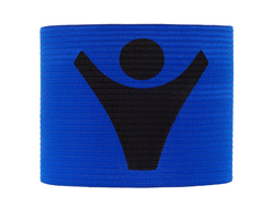 Капитанская повязка Macron Major 560911 roy