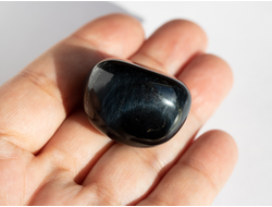 Соколиный глаз, галтовка, ЮАР (31*26*22 мм, 28 г) №18592