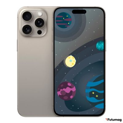 Apple iPhone 15 Pro Max 1TB («Натуральный титан» | Natural Titanium) eSIM