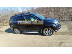 Пороги на Honda CR-V (2007-2012) Bmw-style V2