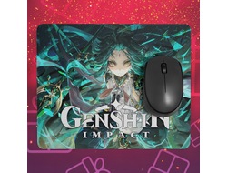 Коврик для мыши Genshin Impact, Геншин Импакт №32