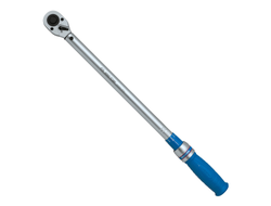 Динамометрический ключ 1/2", 70-340 Нм, "LIGHT", для левой и правой резьбы, футляр KING TONY 34464-2FG