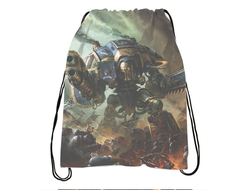 Сумка, мешок Вархаммер, Warhammer 40000 для обуви №13