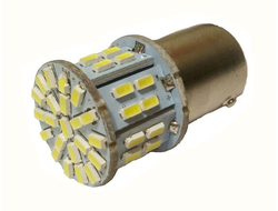 Автолампа GG 24v S25 21W BA15S 50 SMD 1210 (диод белый)