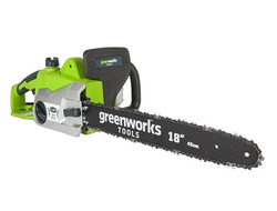 Цепная пила электрическая Greenworks GCS2046, 2000W, 46 см
