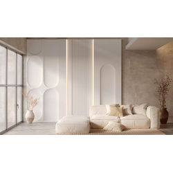 Гипсовая панель PASSAGE артикул M-0013