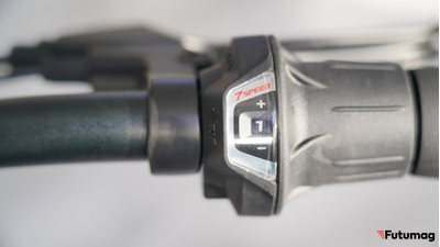 Электровелосипед OKAI EBF10 зеленый