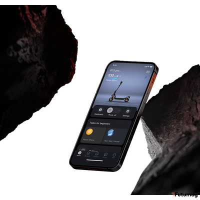 Электросамокат Segway Ninebot SuperScooter GT3 PRO US