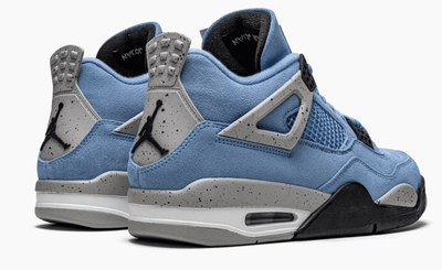 Nike Air Jordan 4 Retro University Blue (Синие) Арт2 новые