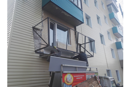 РАСШИРЕНИЕ БАЛКОНОВ И ЛОДЖИЙ