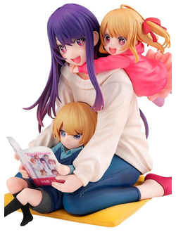 Фигурка 1/8 Ай Хосино, Аквамарин Хосино, Руби Хосино (Hoshino Ai, Aquamarine Hoshino, Hoshino Ruby Mother and Children ver.)