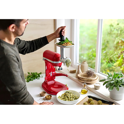 Миксер KitchenAid, Artisan, чаша 5,6 л., красный, 5KSM60SPXEER