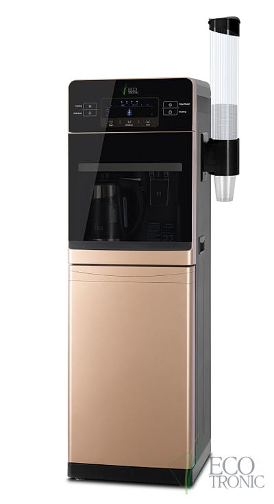 Пурифайер Ecotronic M15-U4LKEM black-gold champagne (с фильтрами)