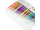 Фломастеры BRAUBERG "PREMIUM", 24 цвета, КЛАССИЧЕСКИЕ, вентилируемый колпачок, ПВХ-упаковка с европодвесом, 151655, 4 набора