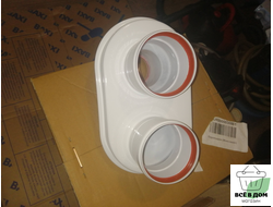 Адаптер моноблочный  d 80/80 мама