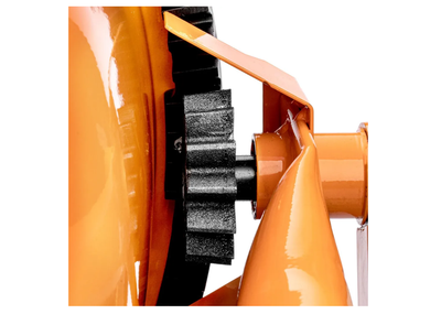 Бетоносмеситель Сибртех БСЕ-140П, 140 л, 500 Вт, полиамидный венец