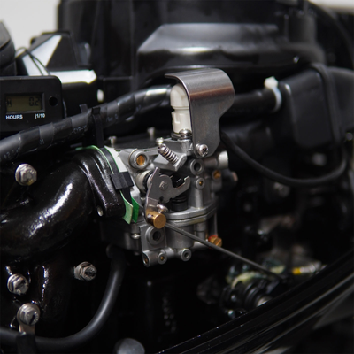 Лодочный мотор КАЛИБР F9.9BS PRO карбюратор