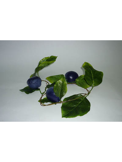 Ветка муляжей "Слива"