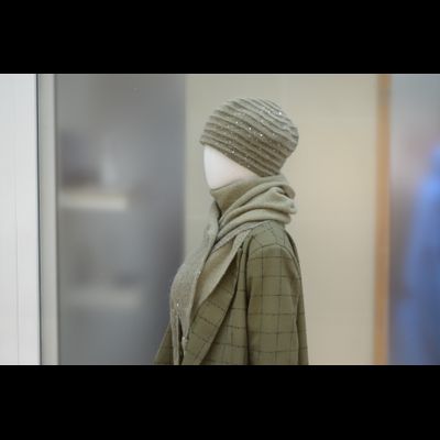 Шарф Vizio 6943 ST оливковый