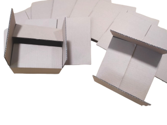 Гофроящик. Трехслойный гофрокартон марки Т22М.