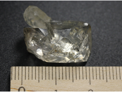 Кварц "Хёркимерский алмаз", сросток кристаллов, США (22*18*11 мм, 5,5 г) №28106