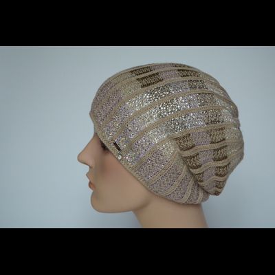 Vizio Италия 7046 берет бежевый фото