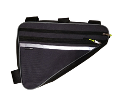 Сумка Мастер под раму, треуг., большая, 400х275х55 мм, серая, вс015.040.1.1